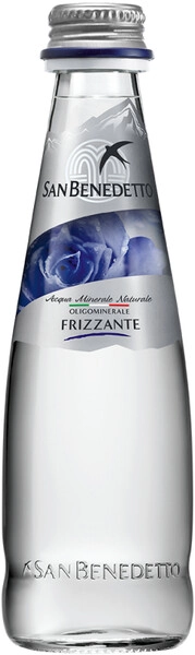 Вода San Benedetto Sparkling, Glass, 250 мл