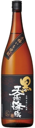 Саке Tensonkourin Imo Shochu Kuro-Kouji, 1.8 л