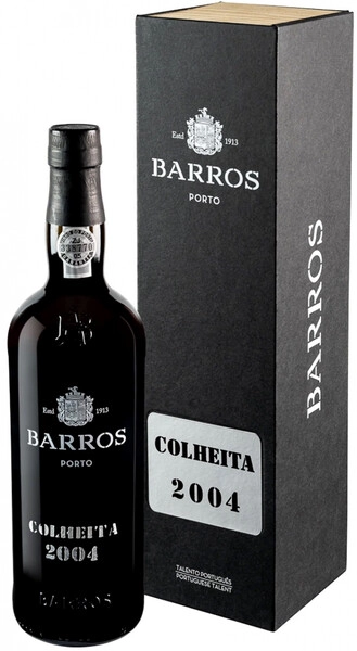Портвейн Barros, Porto Colheita, 2004, gift box