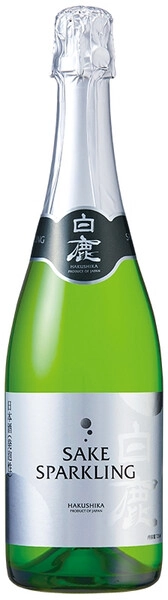Саке Hakushika Sake Sparkling, 720 мл