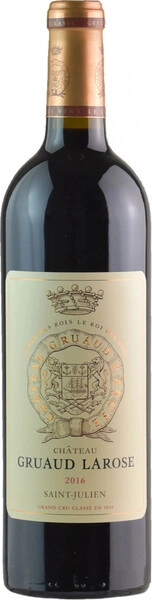 Вино Chateau Gruaud Larose, 2016