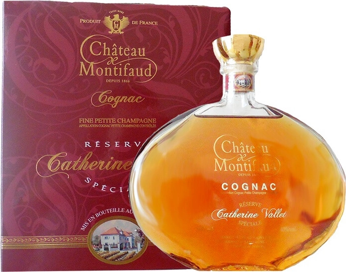 Коньяк Chateau de Montifaud Reserve Speciale Catherine Vallet, Petite Champagne AOC, gift box, 0.5 л