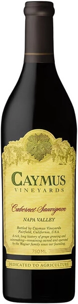 Вино Caymus, Cabernet Sauvignon Napa Valley, 2021