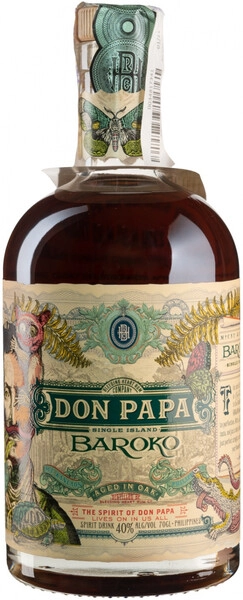 Ром "Don Papa" Baroko, 0.7 л