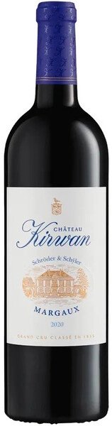Вино Chateau Kirwan, Margaux AOC, 2020