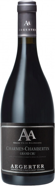 Вино Aegerter, Charmes-Chambertin Grand Cru AOC, 2018