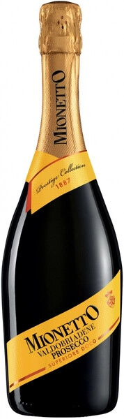 Игристое вино Mionetto, Prestige Collection Valdobbiadene Prosecco Superiore DOCG Extra Dry