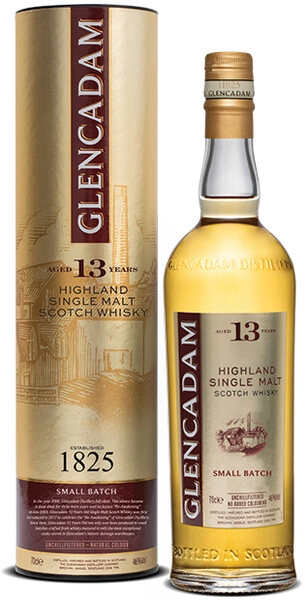 Виски Glencadam 13 Years, in tube, 0.7 л