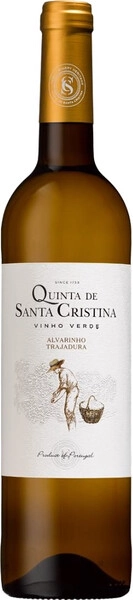 Вино Quinta de Santa Cristina Alvarinho-Trajadura, Vinho Verde DOC