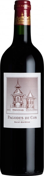 Вино Pagodes de Cos, AOC Saint-Estephe, 2020