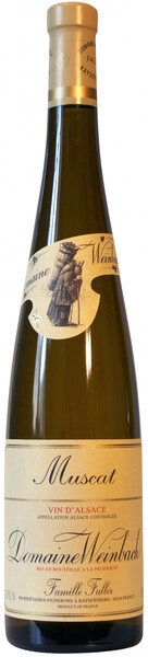 Вино Domaine Weinbach, Muscat, 2023