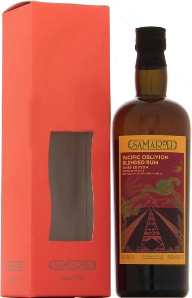 Ром Samaroli, Pacific Oblivion, 2012, gift box, 0.7 л