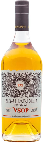 Коньяк Remi Landier, PAX Double Matured VSOP, 0.7 л