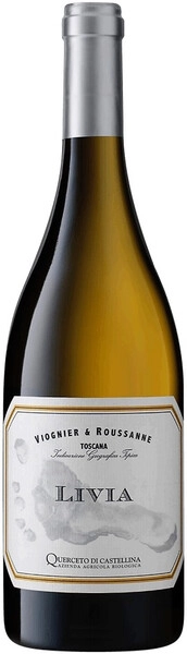 Вино Querceto di Castellina, Livia Toscana Bianco IGT, 2018