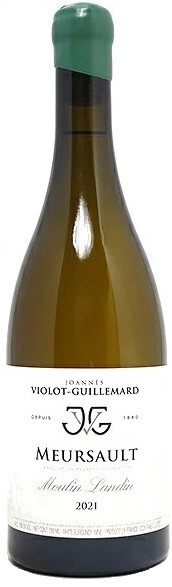 Вино Joannes Violot-Guillemard, Meursault Moulin Landin AOC, 2021