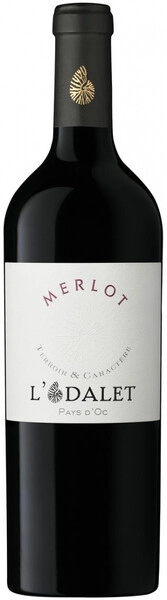 Вино L'Odalet Merlot, Pays d'Oc