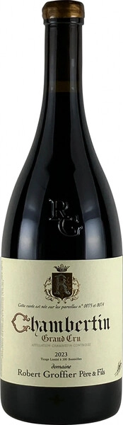 Вино Domaine Robert Groffier Pere & Fils, Chambertin Grand Cru AOC, 2023