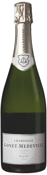 Шампанское Champagnes Gonet-Medeville, Brut Tradition Premier Cru, 1.5 л