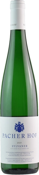 Вино Pacher Hof, Sylvaner, Alto Adige Valle Isarco DOC, 2021