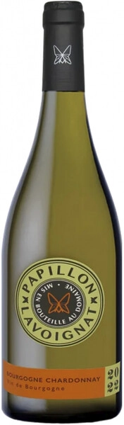 Вино Papillon-Lavoignat, Bourgogne Chardonnay, 2022