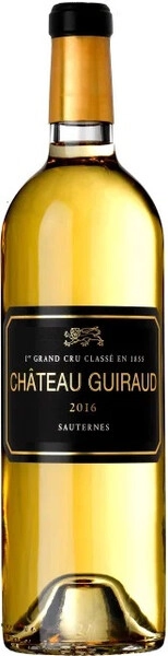 Вино Chateau Guiraud, Sauternes AOC, 2016