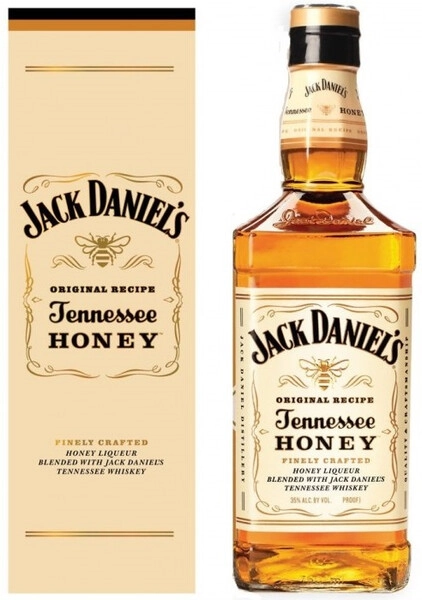 Виски Jack Daniel's Tennessee Honey, gift box, 1 л