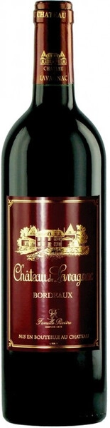 Вино Chateau de Lavagnac, Bordeaux AOC, 2016