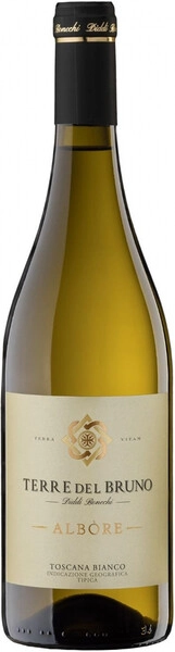 Вино Terre del Bruno, Albore Toscana Bianco IGT, 2022