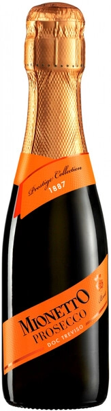 Игристое вино Mionetto, Prestige Collection Prosecco DOC Treviso Brut, 200 мл