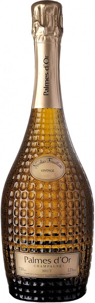 Шампанское Nicolas Feuillatte, Palmes D'Or Brut, 2008