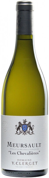 Вино Domaine Yvon Clerget, Meursault Les Chevalieres AOC, 2018