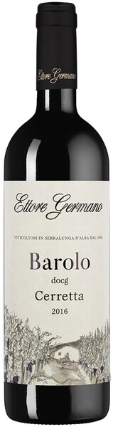 Вино Ettore Germano, Barolo Cerretta DOCG, 2016