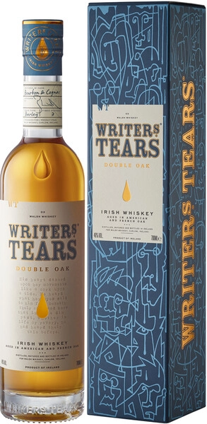 Виски Hot Irishman, Writers Tears Double Oak, gift box, 0.7 л