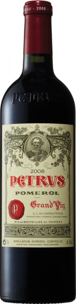 Вино Petrus, Pomerol AOC, 2008