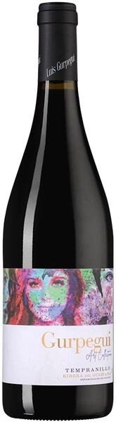 Вино Gurpegui, Art Collection Tempranillo, Ribera del Guadiana DO, 2021