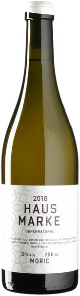 Вино Moric, "Hausmarke" Weiss, 2018