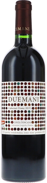 Вино Azienda Vitivinicola Duemani, Duemani, Toscana IGT, 2019