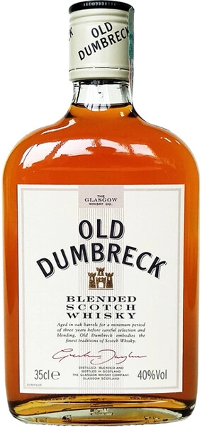 Виски "Old Dumbreck" Blended Scotch Whisky, 350 мл