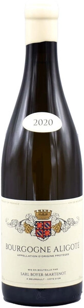 Вино Yves Boyer-Martenot, Bourgogne Aligote AOP, 2020