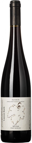 Вино Laurent Barth, S05 P164 Pinot Noir, Alsace AOC, 2020