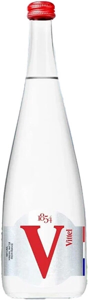 Вода Vittel Still, Glass, 0.75 л