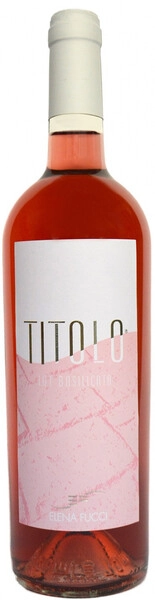 Вино Elena Fucci, "Titolo" Pink Edition, Basilicata IGT, 2024