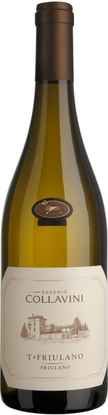 Вино Eugenio Collavini, T Friulano, Collio DOC, 2023