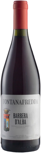 Вино Fontanafredda, Barbera d'Alba DOC, 2016