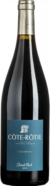 Вино Clusel-Roch, Cote-Rotie Champon AOC, 2018