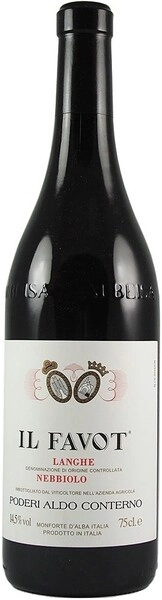 Вино Il Favot, Langhe Nebbiolo DOC, 2015