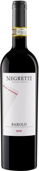 Вино Negretti, Barolo Rive DOCG, 2018
