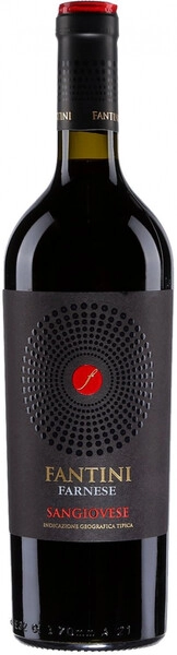 Вино Farnese, Fantini Sangiovese, Terre di Chieti IGT, 2018