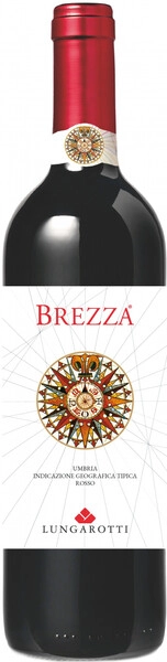 Вино Brezza Rosso, Umbria IGT, 2022