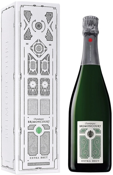 Шампанское Brimoncourt, Extra Brut, Champagne AOC, gift box